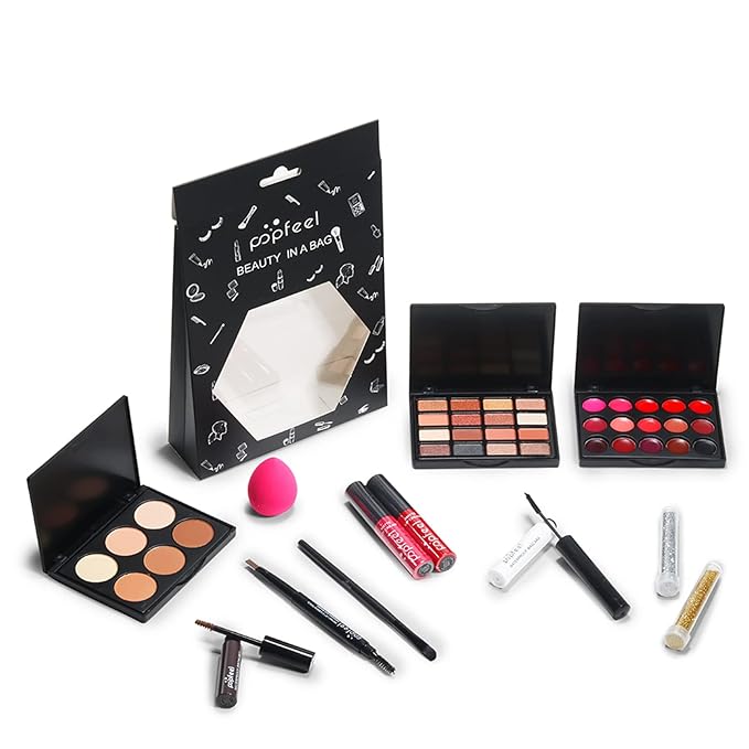 All-in-one Holiday Makeup Gift Set | Full Makeup