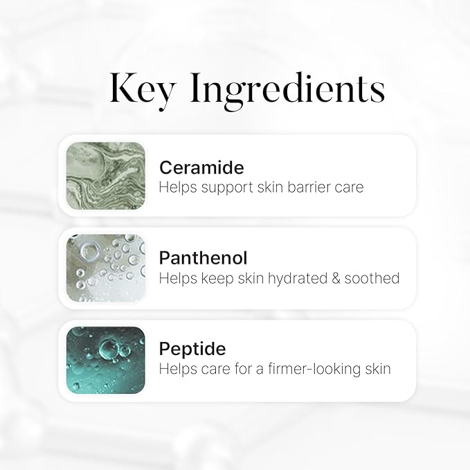 shaishaishai LIPOSOME REPAIR MILKY Cream, Hydrating Lightweight Barrier, Collagen Boost, Ultra-Soothing Moisture, Non-greasy, Fragrance-Free, Korean Skincare, 1.69 fl oz