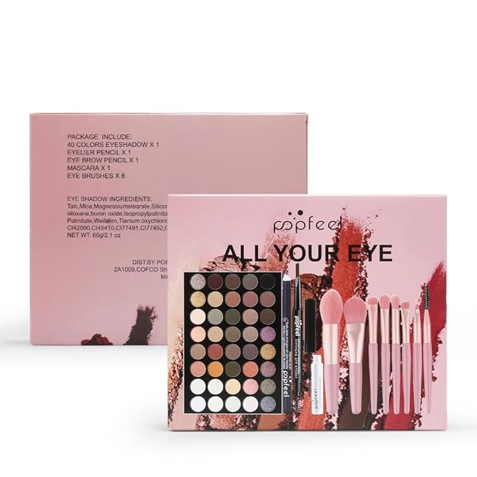 All in One Eyeshadow Palette Makeup