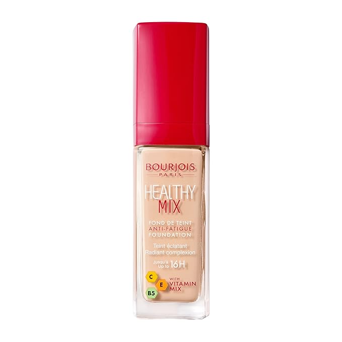 Bourjois Healthy Mix Anti-Fatigue Medium Coverage Liquid Foundation 30ml