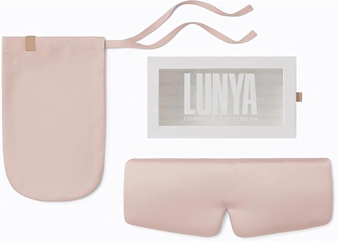 Lunya Men's Washable Silk Sleep Mask