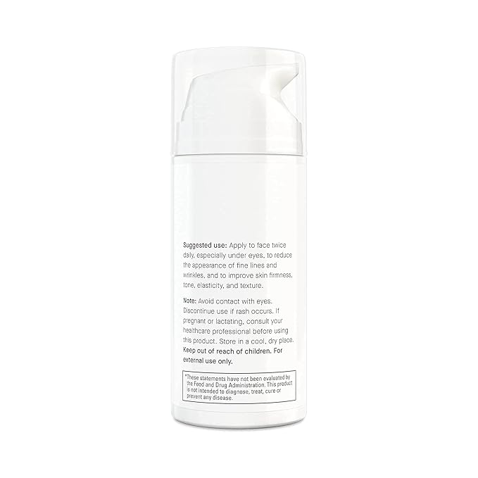 Supplement Spot Advanced Retinol A Cream - Moisturizer w/Vitamin E, Coconut & Almond Oil- Retinol Daily Anti-Aging Cream for Face – for Smoother Looking Skin (3.4 oz)