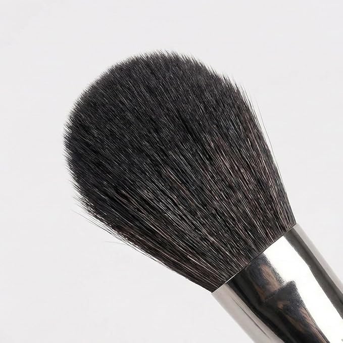 ZAQ TAPERED HIGHLIGHT/BLEANDING BRUSH For Blush, Highlighter, Loose, Or Pressed Powder, Soft, Synthetic Bristles, Precise Makeup Application