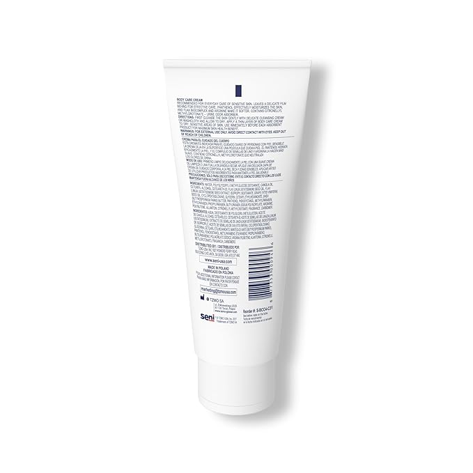 Seni Care Body Care Scented Skin Protectant Cream 4 oz. Tube S-BCC4-C31 1 Ct