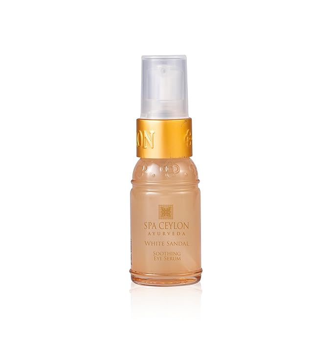 SPA CEYLON White Sandal Soothing Eye Serum | Hydrating & Refreshing
