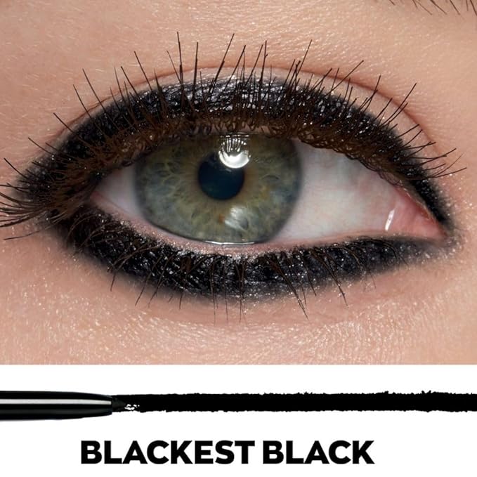BLACKEST BLACK Eye Liner Glimmer Pencil - PACK OF 2