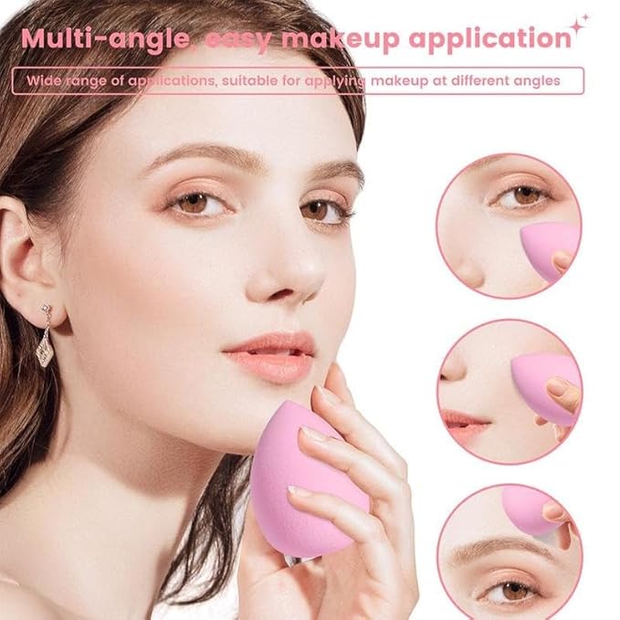 KUORYZAL Pink Makeup Brushes Set Professional 56Pcs with Case Premium Synthetic for Foundation Concealer Blush Eyeshadow Powder Contour Makeup Brush Kit Face Eye Make up Brushes & Tools