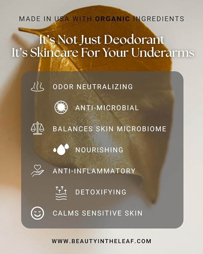 LIMITED EDITION | The Rouge Stick Natural Deodorant | Organically Made in the USA | Aluminum-Free | 100% Vegan | Exotic Black Cherry Scent | Detoxifying Charcoal & Probiotic Odor Control Formula