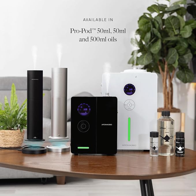 Aroma360 | Disney Pro- Pod | A Whole New World Fragrance Oil Blend | Disney Princess Jasmine | Luxury Essential Oil Diffuser | Aromatherapy Scent Diffuser Oil | Bergamot Orange Blossom Rose 1.7 fl oz