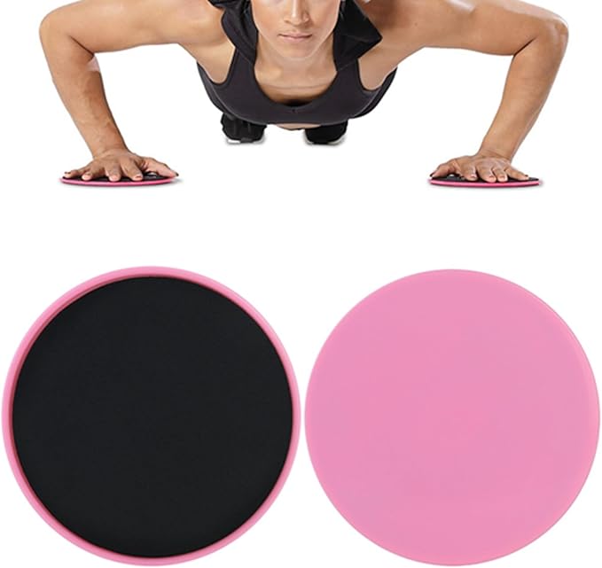 Core Sliders Discs 2PCS ABS Exercise Sliding Gliding