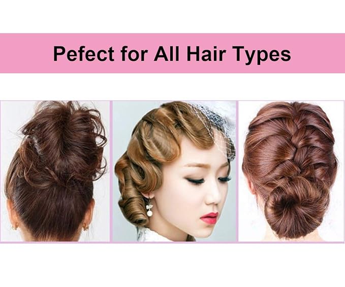 MAORULU Hair Bobby Pins Brown with Cute Case, 200 CT Bobby Pins for Buns, Premium Hair Pins for Kids, Girls and Women, Great Hair Pins for Thick Hair and Thin Hair, 2 Inch (Brown)