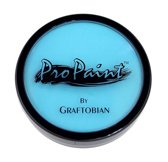 Graftobian Pro Paint Face and Body Paint - Tropic Teal, 30 ml