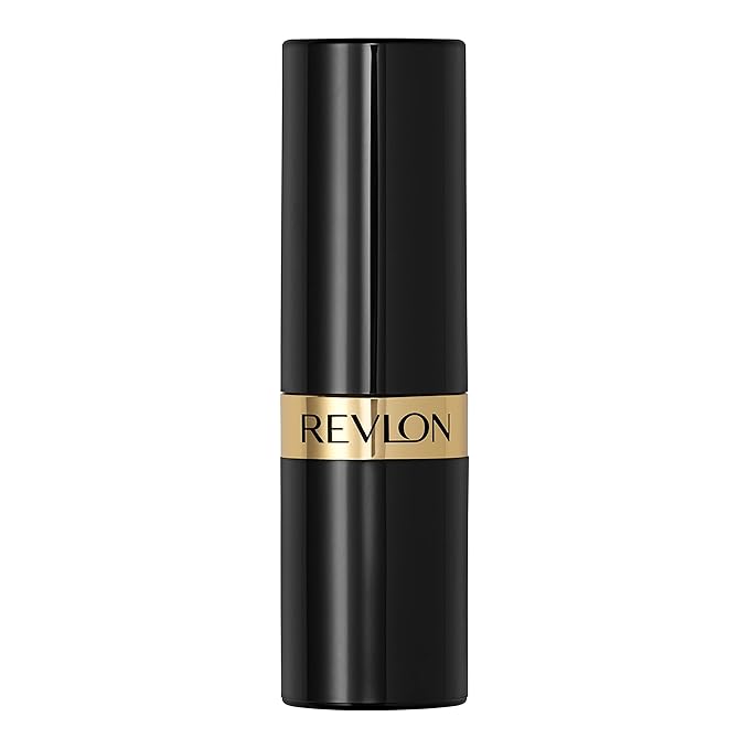 Revlon Super Lustrous Lipstick, Creamy Formula For Soft, Fuller-Looking Lips, Moisturized Feel, 672 Brazilian Tan, 0.15 oz