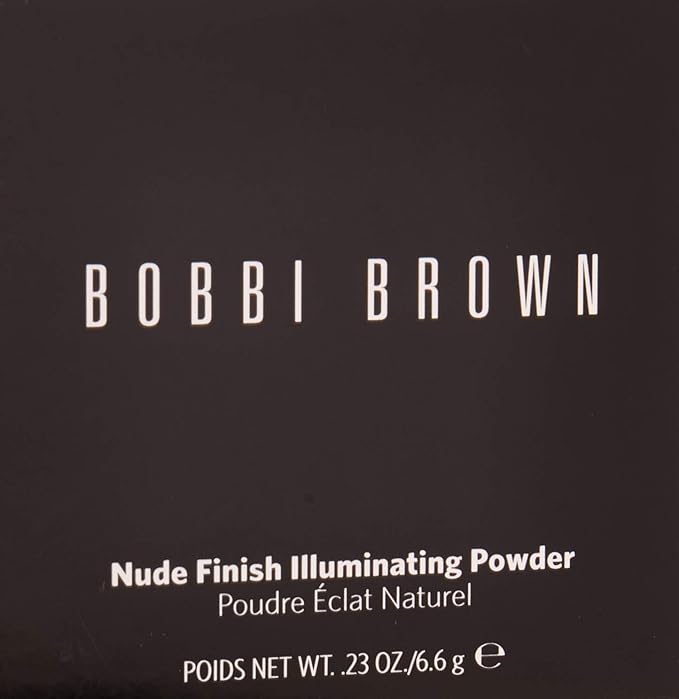 Bobbi Brown Nude Finish Illuminating Powder, Buff for 0.23 Fl Oz