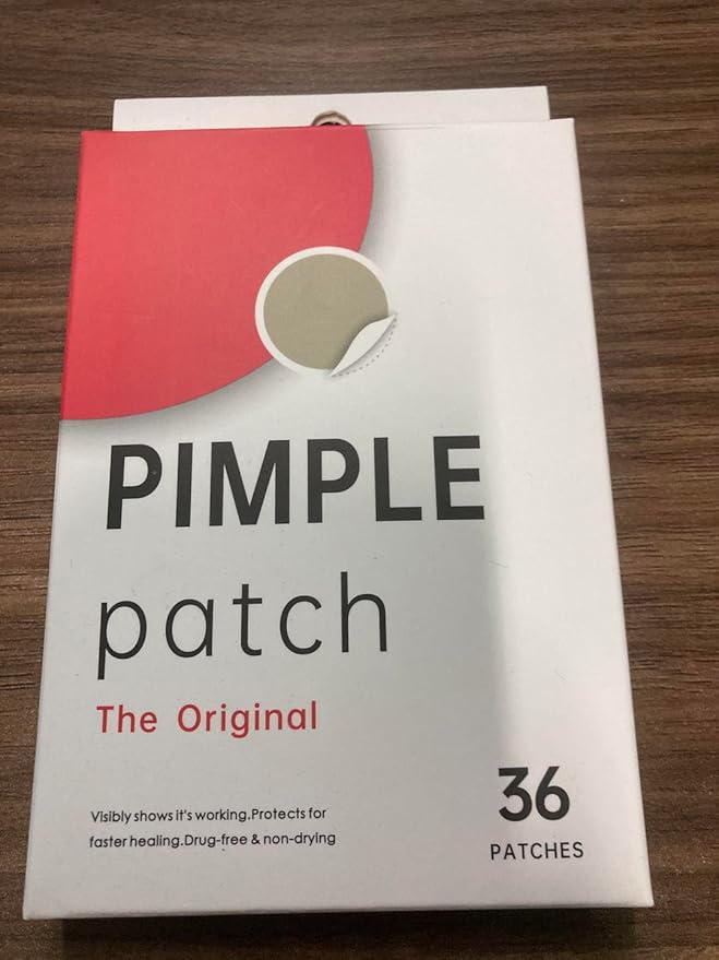 Hydrocolloid Acne Patch Stickers – Overnight Blemish & Cystic Acne Treatment with Tea Tree Oil | Invisible Skin Spot Care Patches (Pack size)