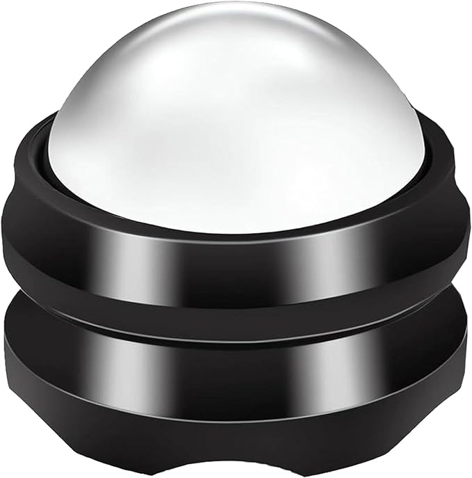 Cold Massage Roller Ball - Deep Tissue, Stiffness, 6 Hours Cold Therapy Manual Massage Ball, Joint Pain, Stress Relief, Suitable for Neck, Back, Shoulders, Arms, Legs, Thighs etc