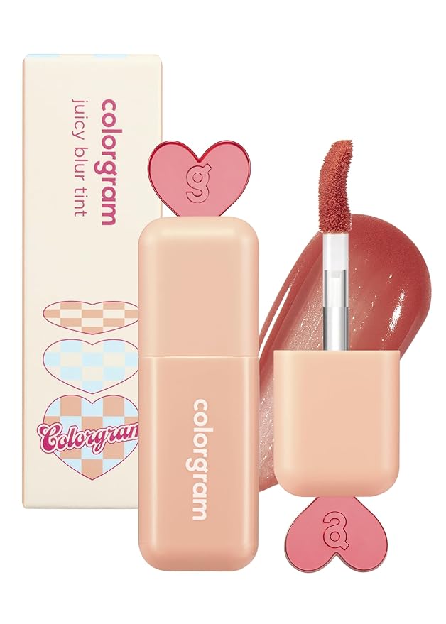 COLORGRAM Juicy Blur Tint 01 Coral Oz.)