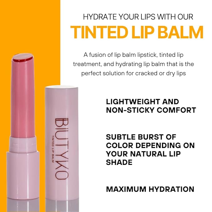 Lip Balm Hydrating for Dry and