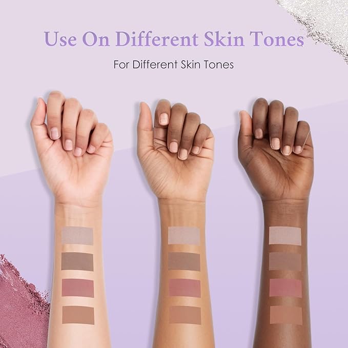 Color Nymph Contour Palette Eyeshadow Makeup Set