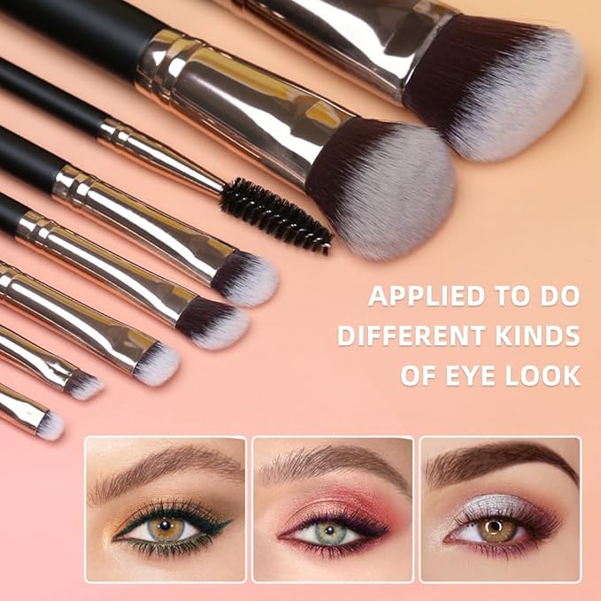 muilsae Makeup Brush Premium Synthetic Foundation Brush for Beginner & Professional (Foundation Brush)