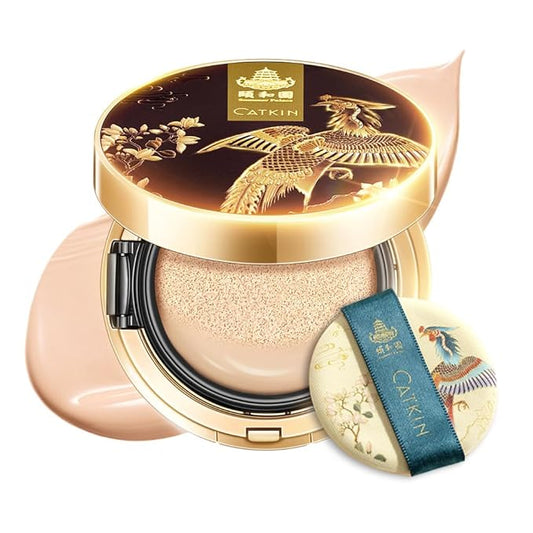 Catkin Phoenix Cushion Foundation Buildable Coverage Anti-Aging Serum 0.46 Oz