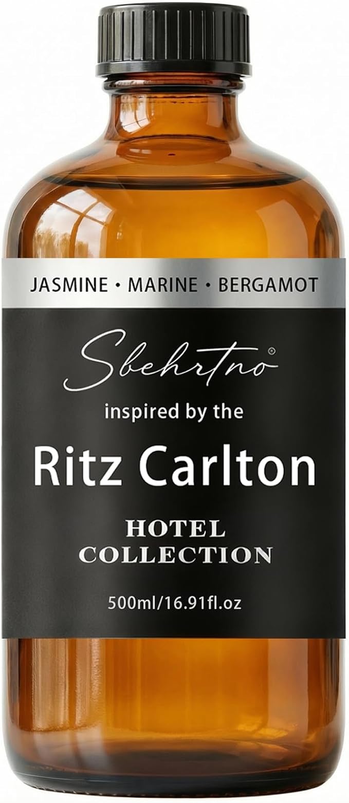 Hotel Collection Diffuser Oil – Inspired by Iconic Five-Star Coastal Hotel Scents – for Essential Oil & Waterless Diffusers (16.9 Fl Oz (Pack of 1))