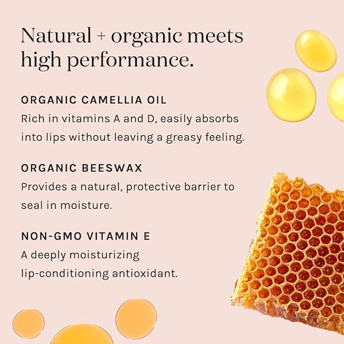 Kari Gran Lip Whip | Moisturizing Lip Balm with Organic Oils | Rich Buttery Texture, Hydrates & Protects | Non-GMO, Organic Ingredients, Made in USA | 2-Pack (Naked Peppermint)