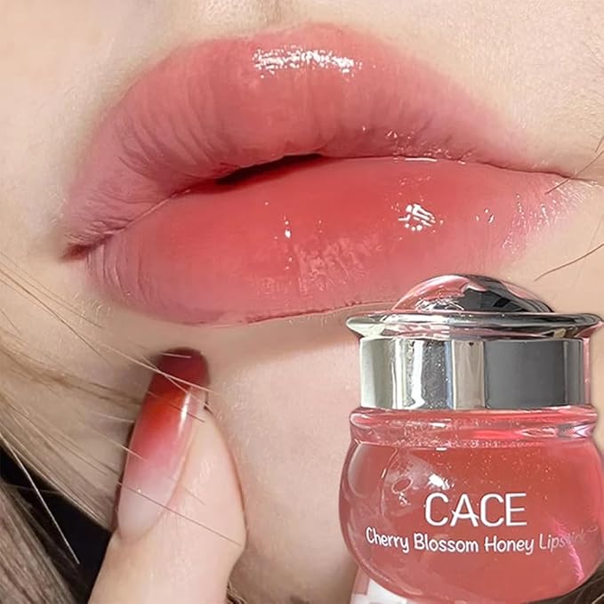 Moisturizing Cherry Blossom Honey Lip Oil Lips