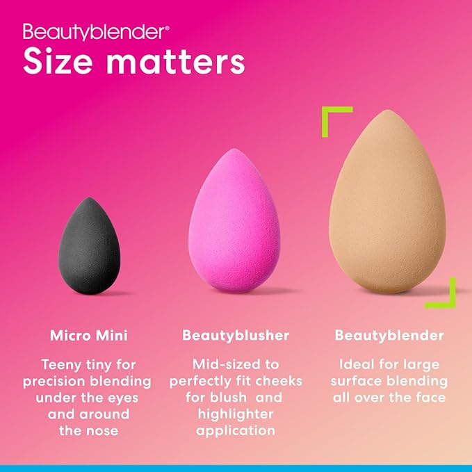 Beautyblender® | Nude Beige Beauty Blender Makeup Sponge,