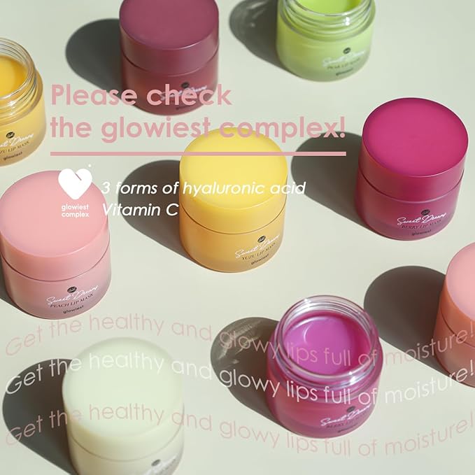 Sweet Dreams Lip Mask-Nourishing, Plumping and oz.