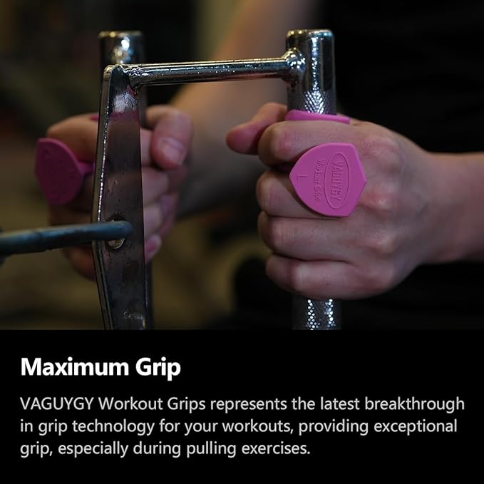 Workout Grips,Rubber Fingerless Gym Gloves, Pull Up Grips for Men Women Crosstraining Palm Grips Hand Protection，Suitable for Gym & Home Workouts, Improves Grip Strength