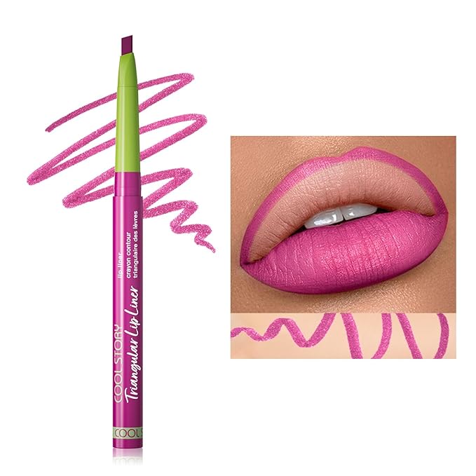 COOL STORY Lip Liner Pencil Stain Long Lasting Waterproof Makeup