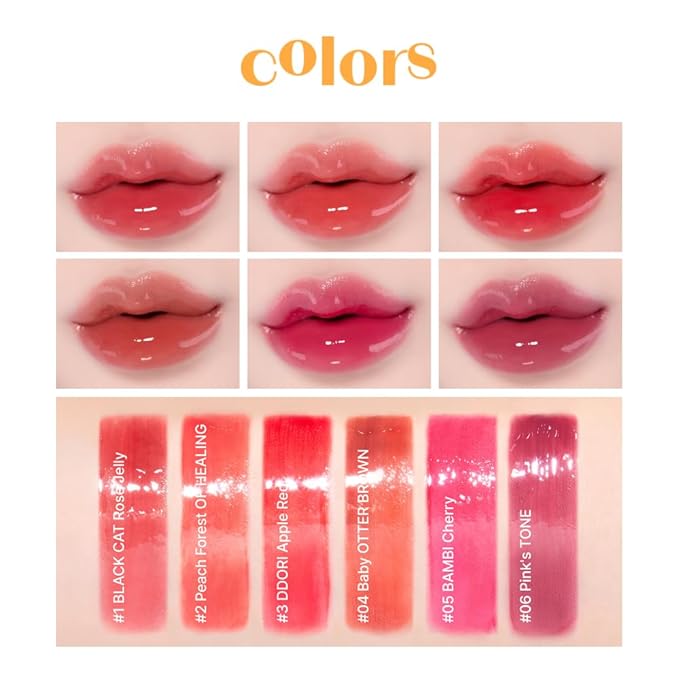 ETUDE Over Glowy Tint #6 Pink's TONE | Glowy