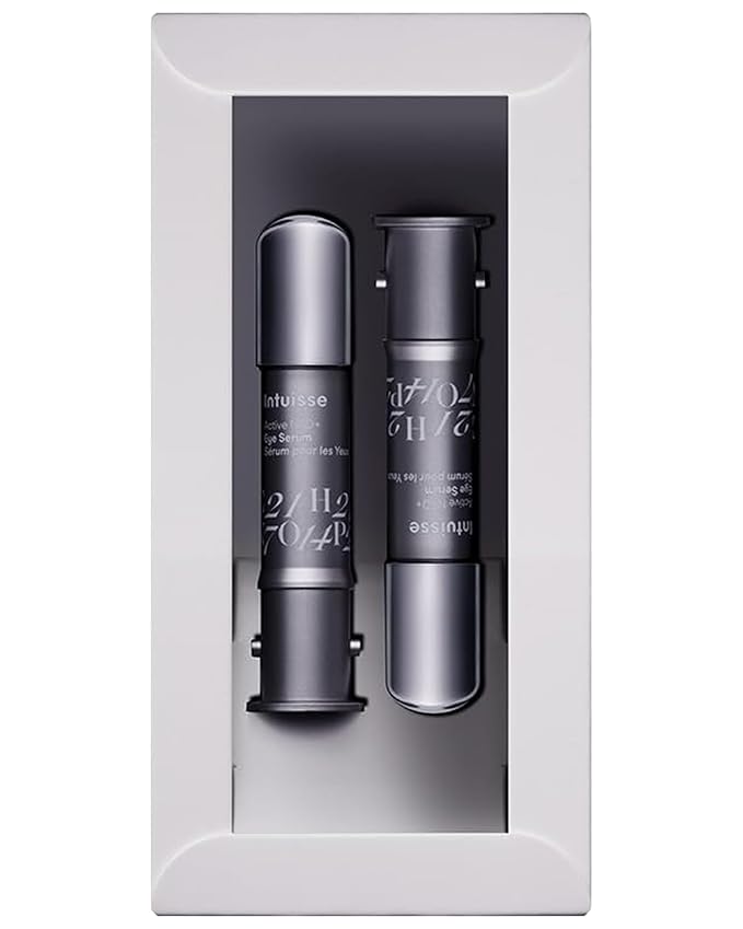 Intuisse Active NAD+ Eye Serum – Dark Circles, Puffiness, Fine Lines – 5% NAD+, Four Hyaluronic Acids & Swiss Liposomal Delivery – Lifting and Firming Formula – 2 x 5ml – Refills
