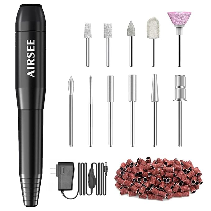 Airsee n24 portable electric nail