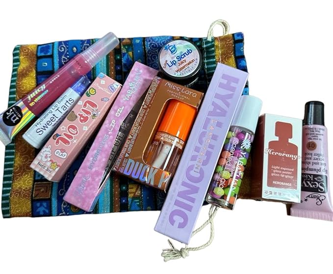 Lip Prodiuct Gift Sack With An