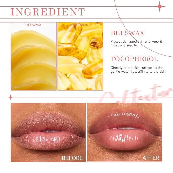 AKARY Moisturizing Lip Mask Overnight Intensive