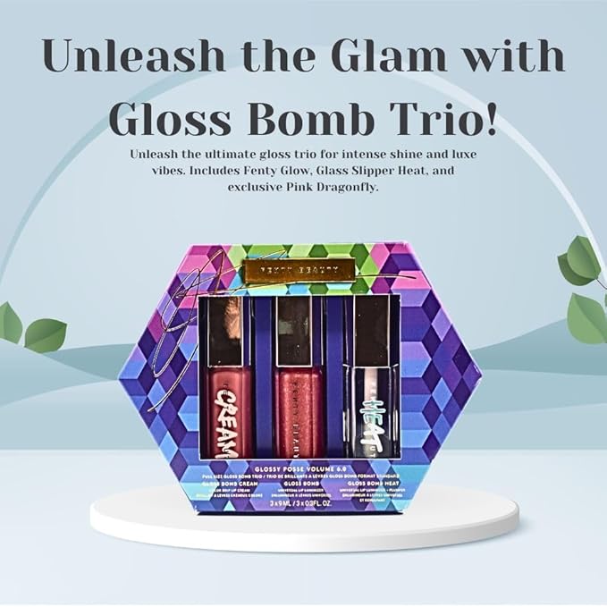 Fenty Beauty by Rihanna Glossy Posse Volume 6.0