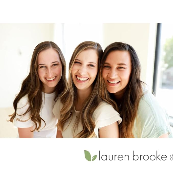 Lauren Brooke Cosmetiques Cream Eyeshadow | Natural Organic, Richly Pigmented Eye Makeup, Creme Eyeshadow For Women (Wisteria (Shimmer))