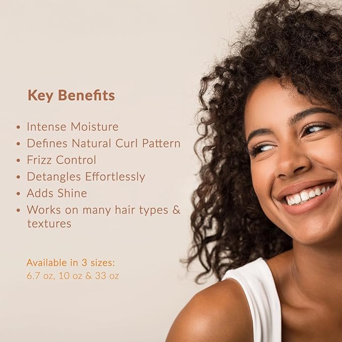 Mixed Chicks Curl Defining & Frizz Eliminating Leave-In Conditioner, 33 fl.oz.