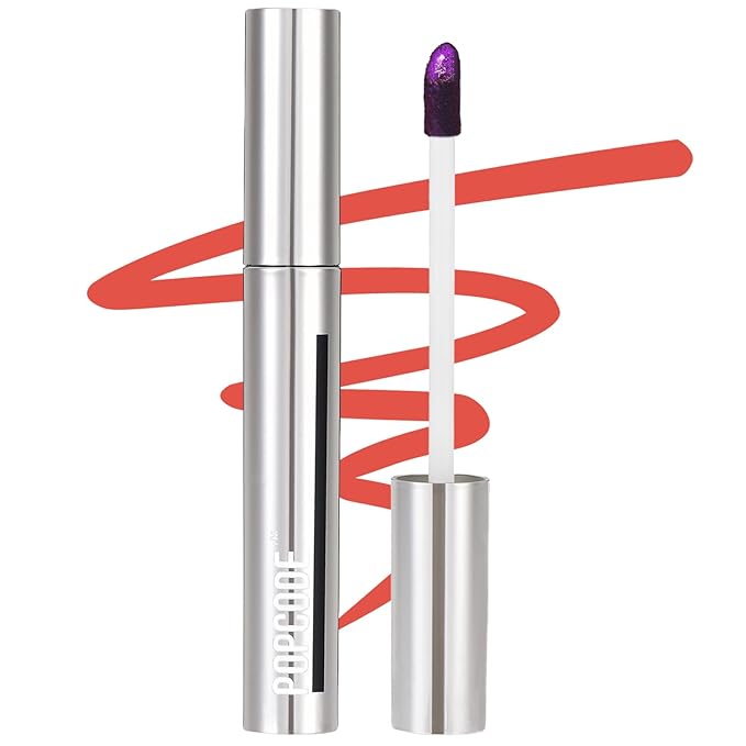 Peel Off Lip Liner Stain, Infused with Nourishing Ingredients & Vitamin E, Quick Set Lip Stain Peel Off Long Lasting For All Skin Types, #006 Love Poems