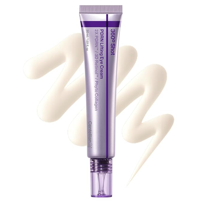 CENTELLIAN 24 360 Shot PDRN Lifting Eye Cream 30ml (1.01 fl oz) – Anti-Aging Retinol Eye Cream for Hooded Eyes, Eyelid Lifting, Wrinkle Smoothing, Firming Under-Eye Bags, Crow’s Feet & Dark Circles