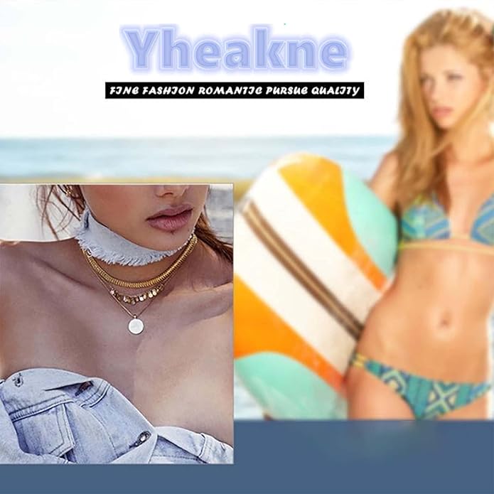 Boho Waist Chain Gold Belly Body Chain Summer