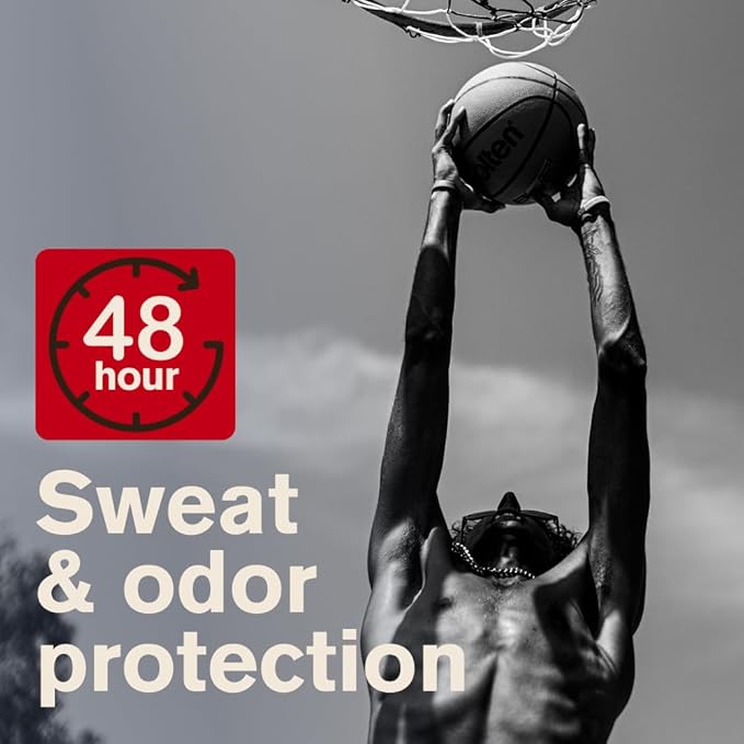 Every Man Jack Men’s Cedar + Red Sage Antiperspirant Deodorant – New & Improved Formula – 48-Hour Odor & Sweat Defense– 2.6 oz (2 Pack)