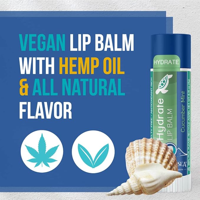 Stream2Sea Hydrate Lip Balm Set, Cherry