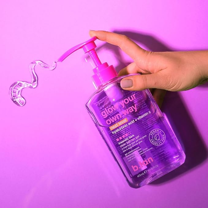 B.TAN Insanely Dark Clear Self Tan