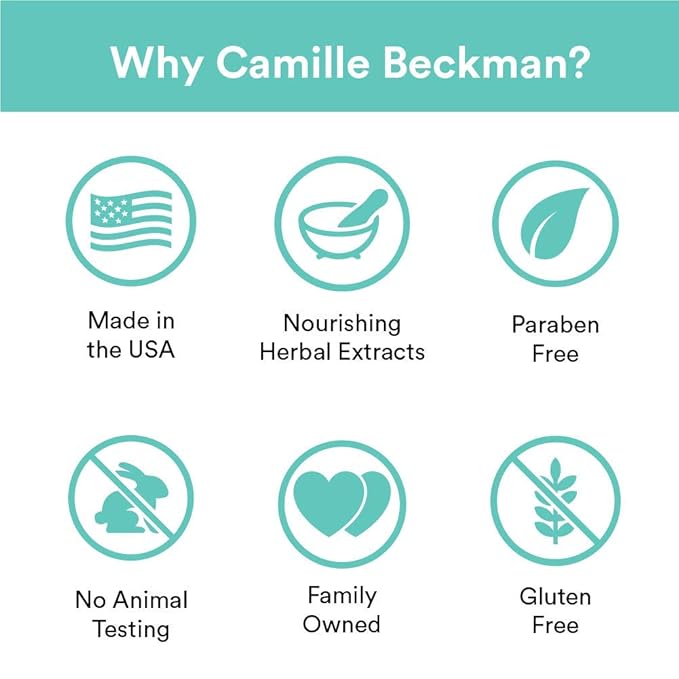 Camille Beckman Essentials Gift Basket, White Cleansing