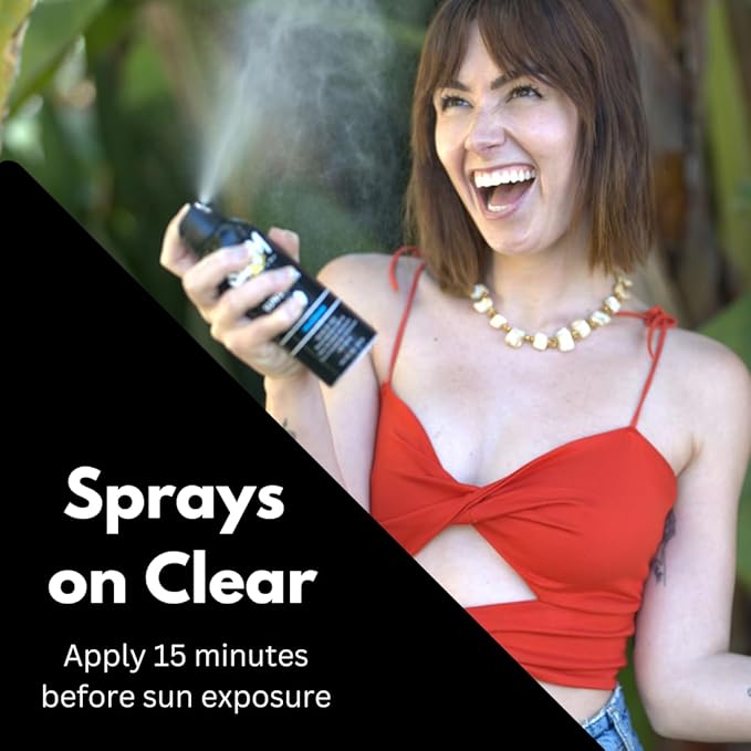 SLAM WoodsMan & BeachMan Bundle - Men's Scented Sunscreen, Sunscreen Spray, Water Resistant Sunscreen, Paraben Free, Broad Spectrum UVA/UVB Sunscreen (Large, 30, Sun Protection Factor (SPF))