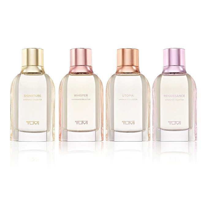 TUMI - Whisper Experience Collector - Womens Fragrance Bundle