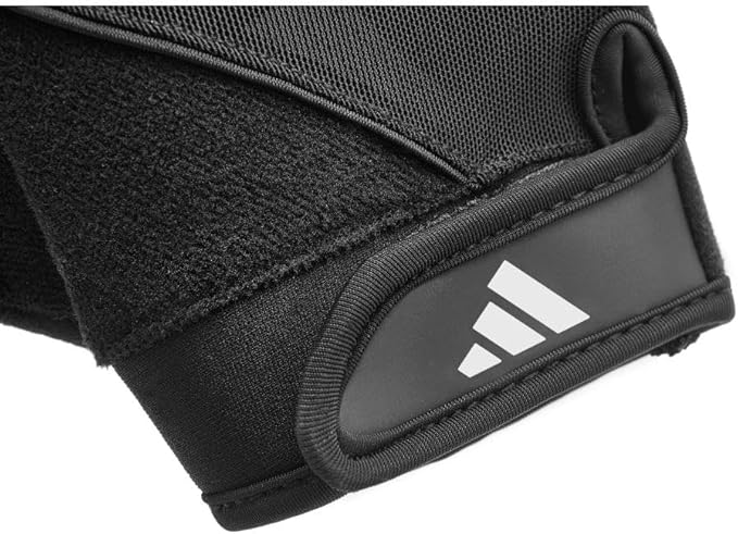 Adidas Aeroready Performance Weightlifting Gloves, Fingerless Workout Gloves